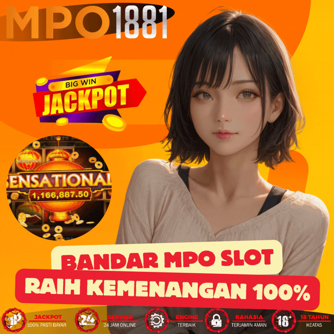 MPO1881 | Bandar Situs Slot MPO Online Terpercaya No.1